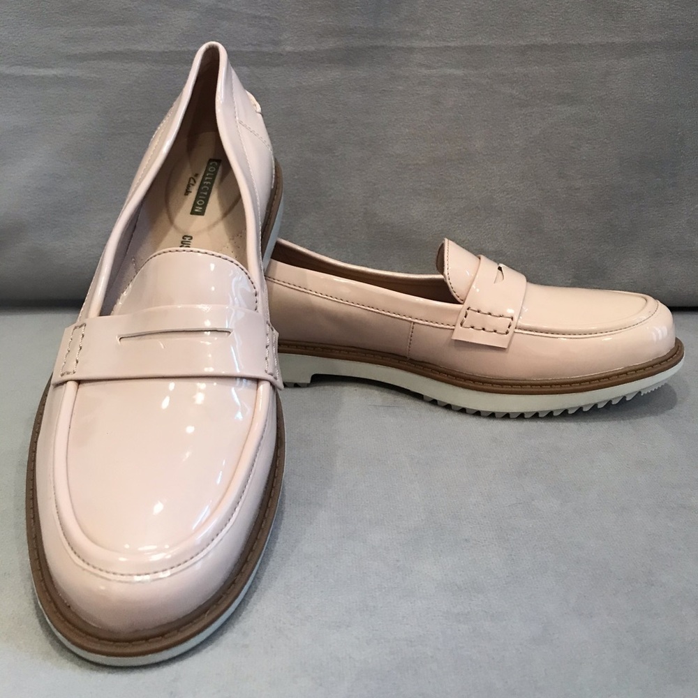 Clark’s Collection Vieux Rose Loafers